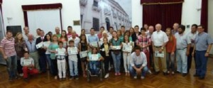 DEPORTISTAS PREMIACION 2014