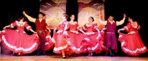 DANZA LICEO MUNICIPAL ESPERANZA